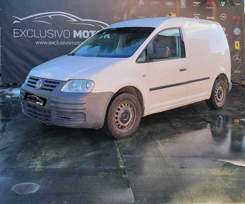 Branco Usado 2005 VW Caddy Monovolume | € 5.500 - Imagem 1/4