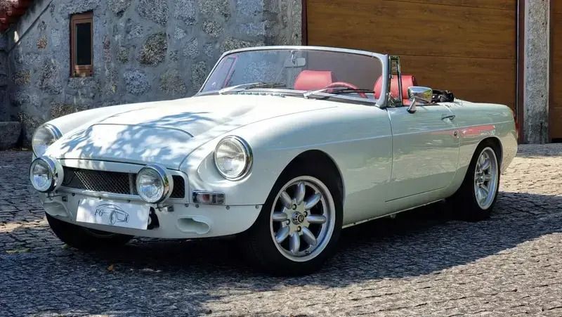 Usado MG B 87 HP (63 kW) 1973 Branco Cabrios