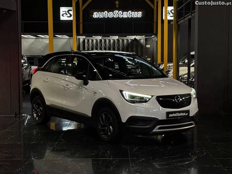 Branco Usado 2020 Opel Crossland X SUV | € 14.990 (Preço elevado) - Imagem 1/1