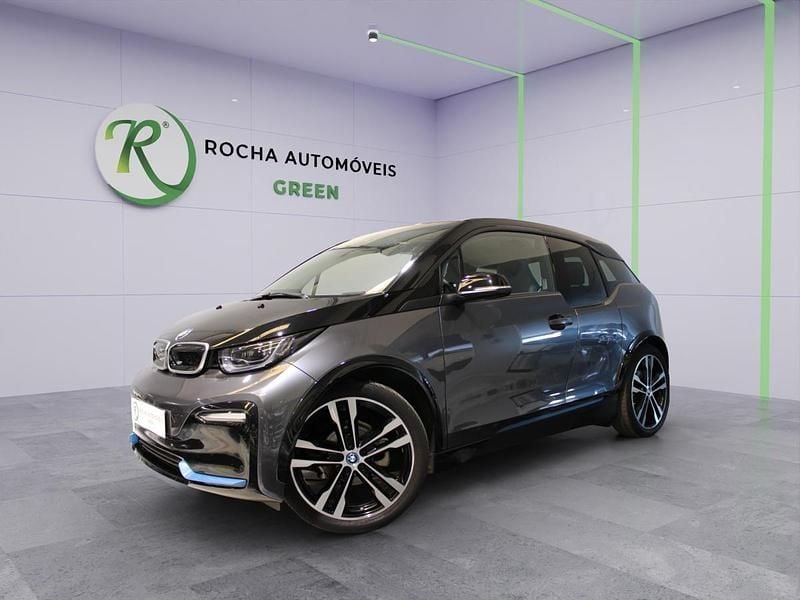 Cinza Usado 2022 BMW i3 Citadino | € 23.999 (Preço justo) - Imagem 1/4