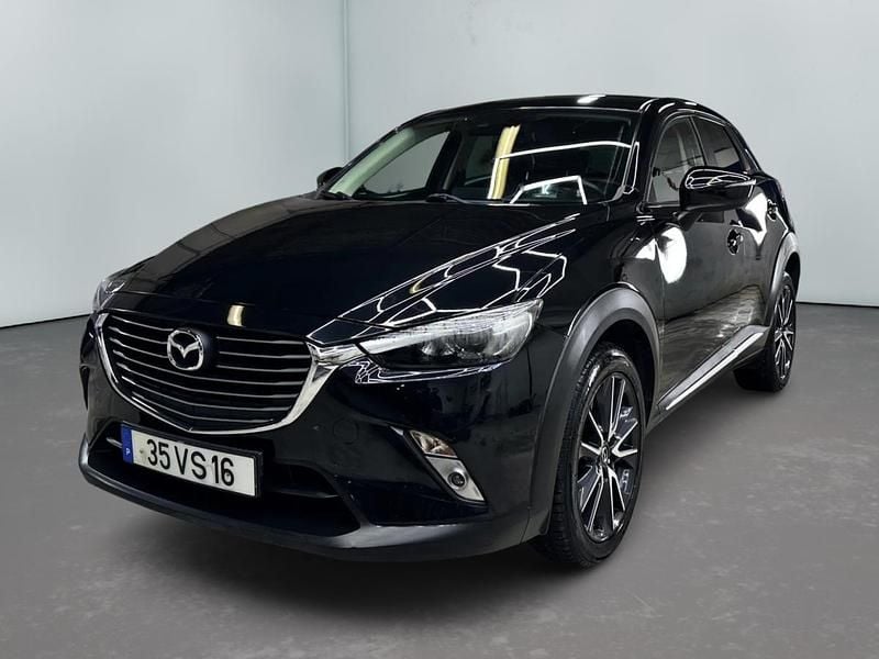 Preto Usado 2018 Mazda CX-3 SUV | € 14.900 (Preço justo) - Imagem 1/4