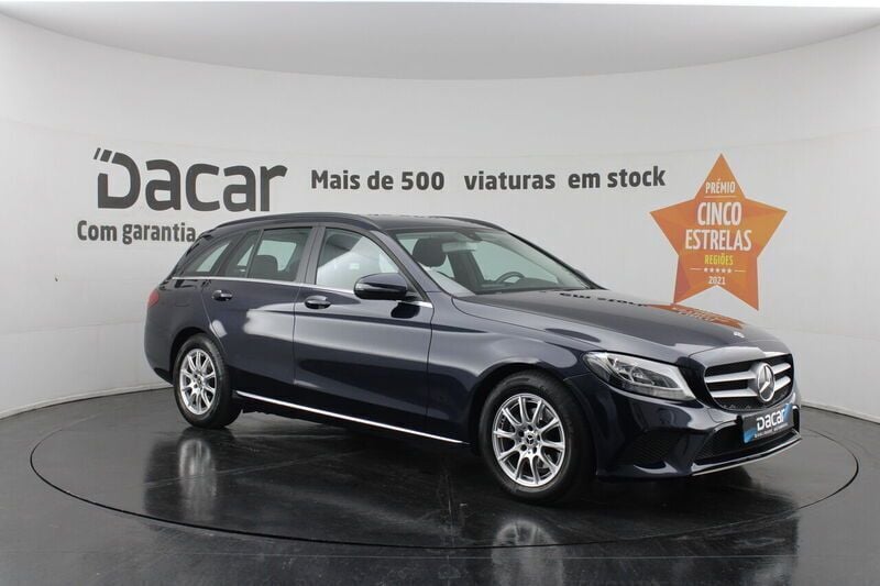 Azul Usado 2020 Mercedes C180 Carrinha | € 23.499 (Super Preço) - Imagem 1/4