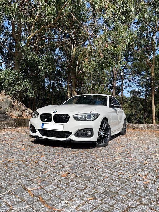 Usado 2019 BMW 116 Citadino | € 24.000 - Imagem 1/4