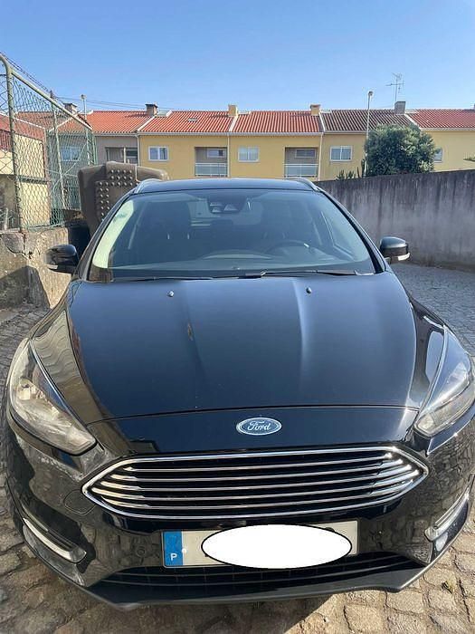 Usado 2018 Ford Focus Titanium Carrinha | € 13.500 (Preço elevado) - Imagem 1/4