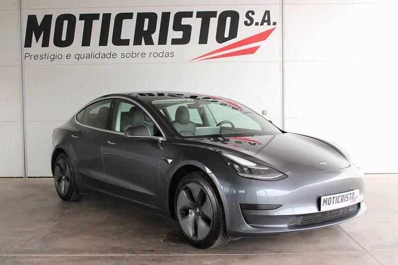 Usado Tesla Model 3 Standard Range Plus 189 kW (258 HP) 2020 Cinzento Sedan