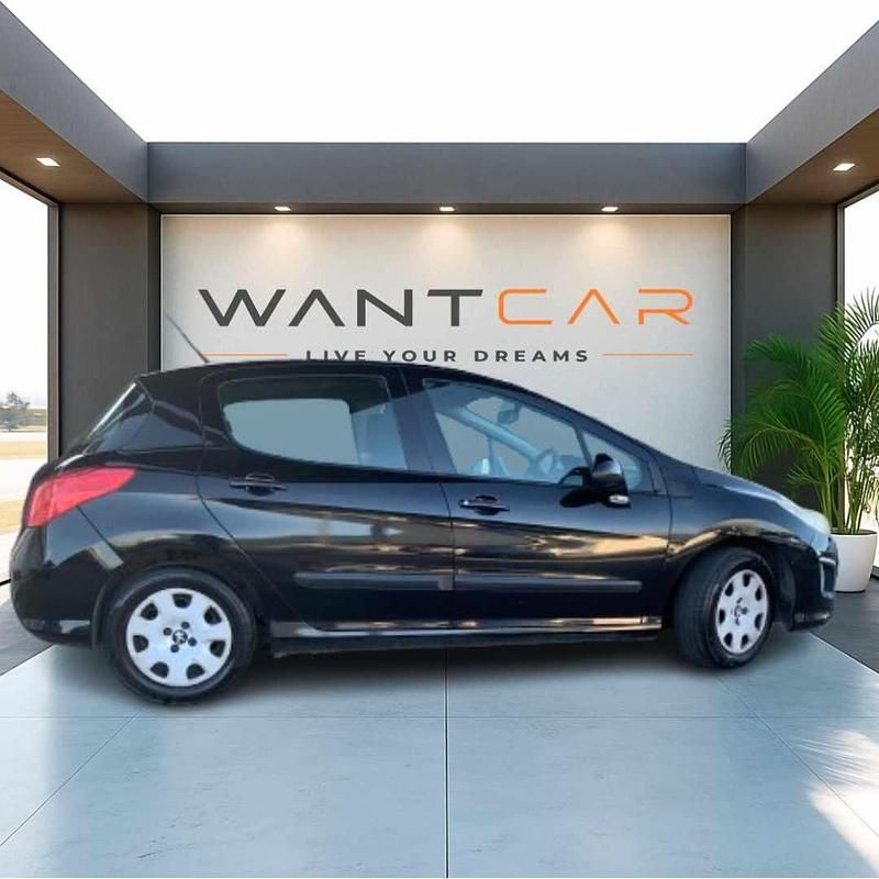 Usado Peugeot 308 92 HP (67 kW) 2012 Preto Citadino