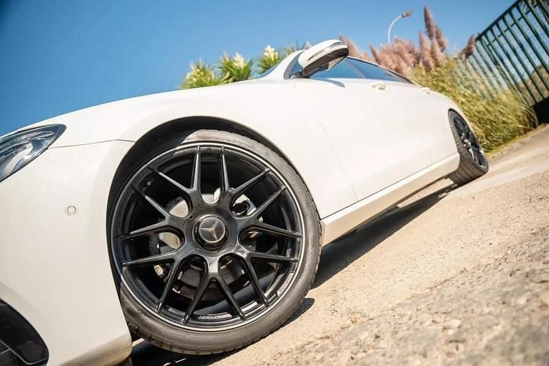 Usado Mercedes E220 AMG 194 HP (142 kW) 2016 Branco Sedan