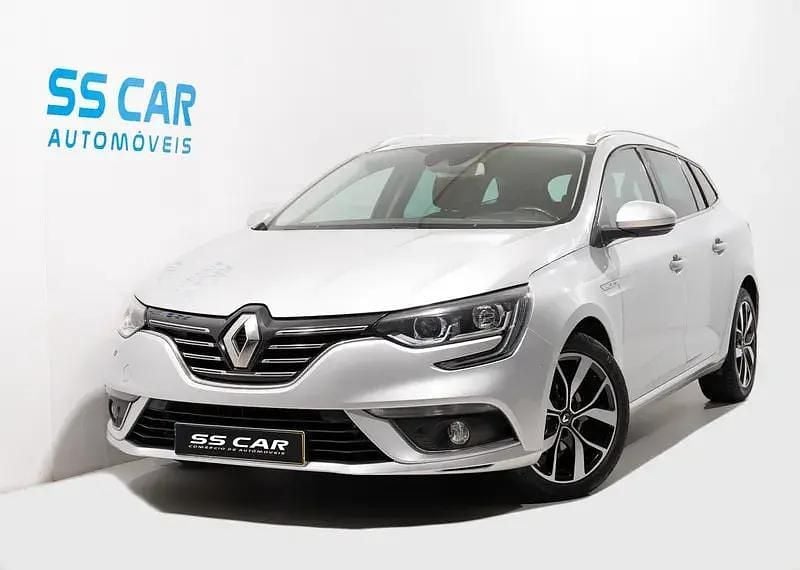Cinza Usado 2019 Renault Mégane GrandTour Bose Edition Carrinha | € 15.490 (Bom preço) - Imagem 1/4