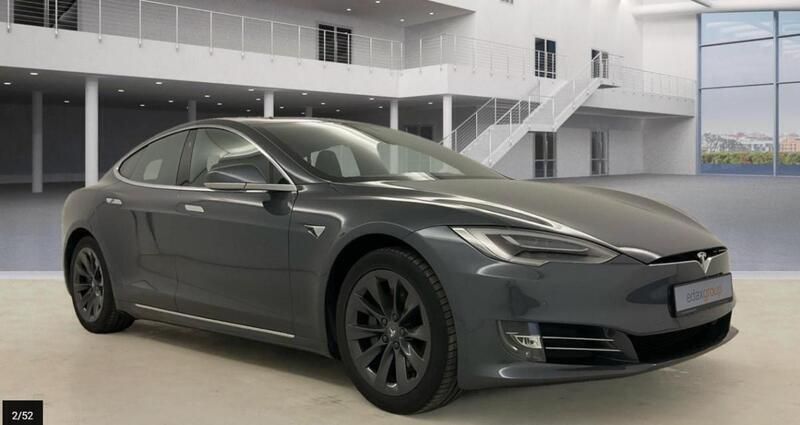 Cinzento Usado 2018 Tesla Model S Sedan | € 30.990 (Preço elevado) - Imagem 1/4