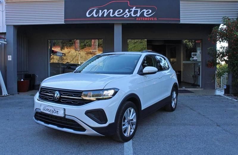 Branco Usado 2024 VW T-Cross Life SUV | € 24.900 (Preço justo) - Imagem 1/4