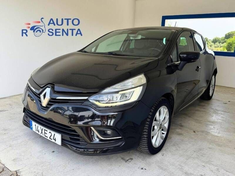 Preto Usado 2017 Renault Clio IV | € 9.900 (Preço justo) - Imagem 1/4