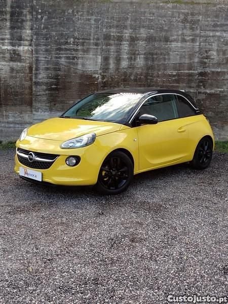 Amarelo Usado 2014 Opel Adam Slam Citadino | € 7.400 (Bom preço) - Imagem 1/1