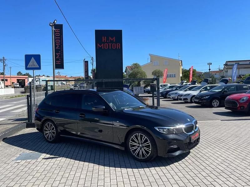 Preto Usado 2020 BMW 320 Carrinha | € 33.000 (Preço justo) - Imagem 1/4