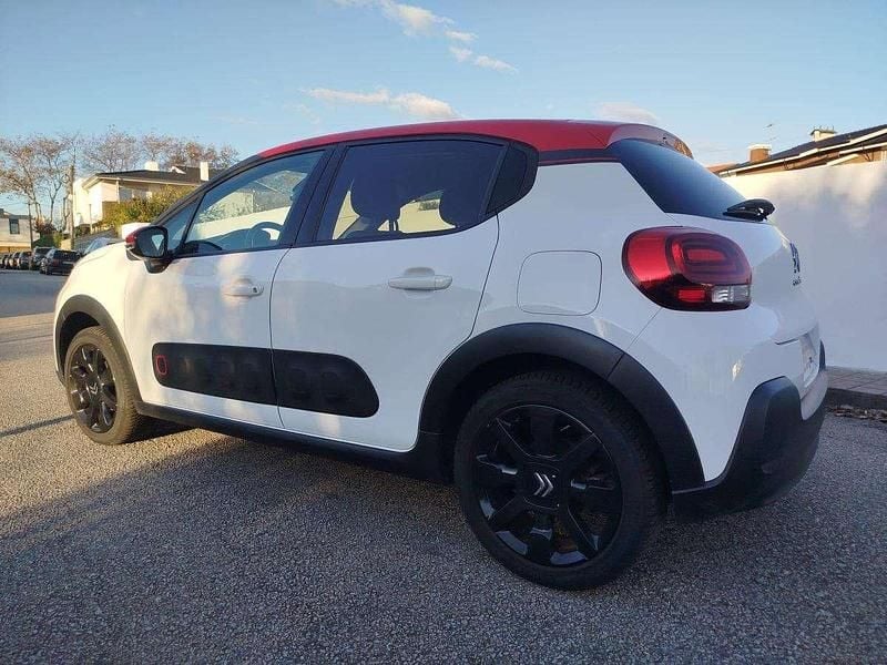 Usado Citroën C3 Shine 102 HP (75 kW) 2018 Branco Citadino