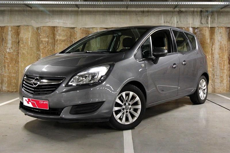 Cinza Usado 2015 Opel Meriva S Monovolume | € 10.990 - Imagem 1/4