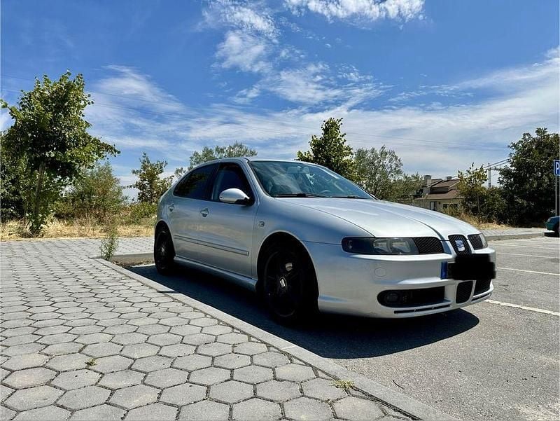 Usado 2002 Seat Leon FR Sedan | € 6.900 (Bom preço) - Imagem 1/4
