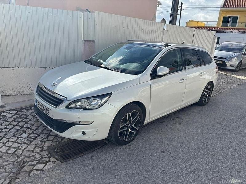 Usado 2014 Peugeot 308 SW Sedan | € 8.500 - Imagem 1/4