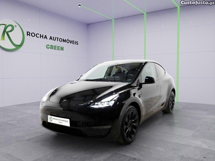 Preto Usado 2021 Tesla Model Y Long Range AWD SUV | € 44.499 - Imagem 1/1