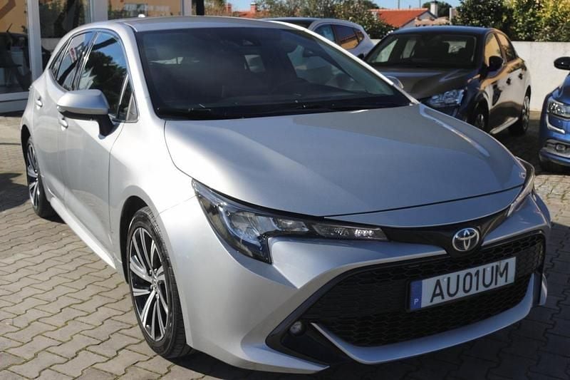 Usado Toyota Corolla 122 HP (89 kW) 2022 Cinzento