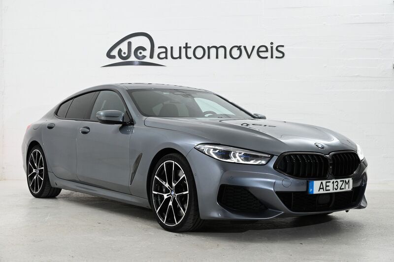 Cinza Usado 2021 BMW 840 Coupé | € 67.900 (Preço justo) - Imagem 1/4