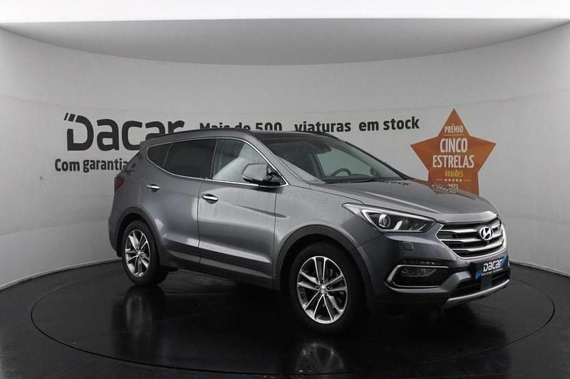 Usado Hyundai Santa Fe Premium 200 HP (147 kW) 2016 Cinza SUV