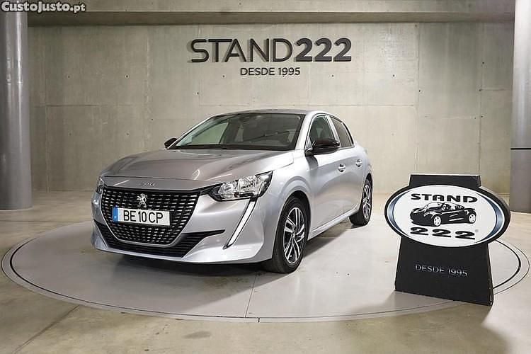 Cinza Usado 2023 Peugeot 208 Active Citadino | € 14.890 (Bom preço) - Imagem 1/1