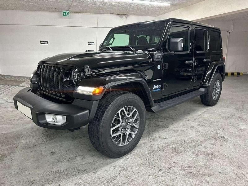 Preto Usado 2022 Jeep Wrangler SUV | € 58.500 (Bom preço) - Imagem 1/4
