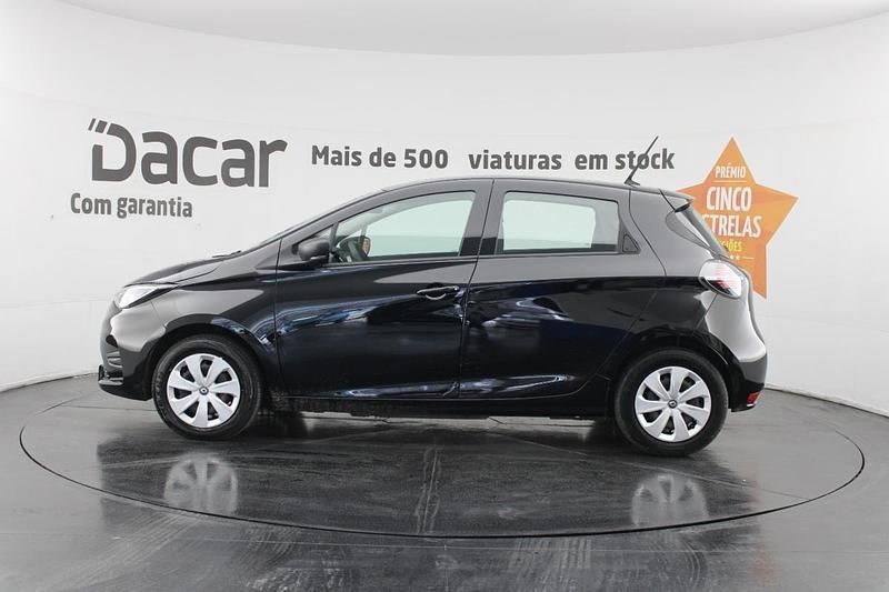 Usado Renault Zoe Equilibre 80 kW (110 HP) 2022 Preto Citadino