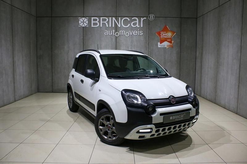 Branco Usado 2023 Fiat Panda Citadino | € 11.890 (Preço elevado) - Imagem 1/4