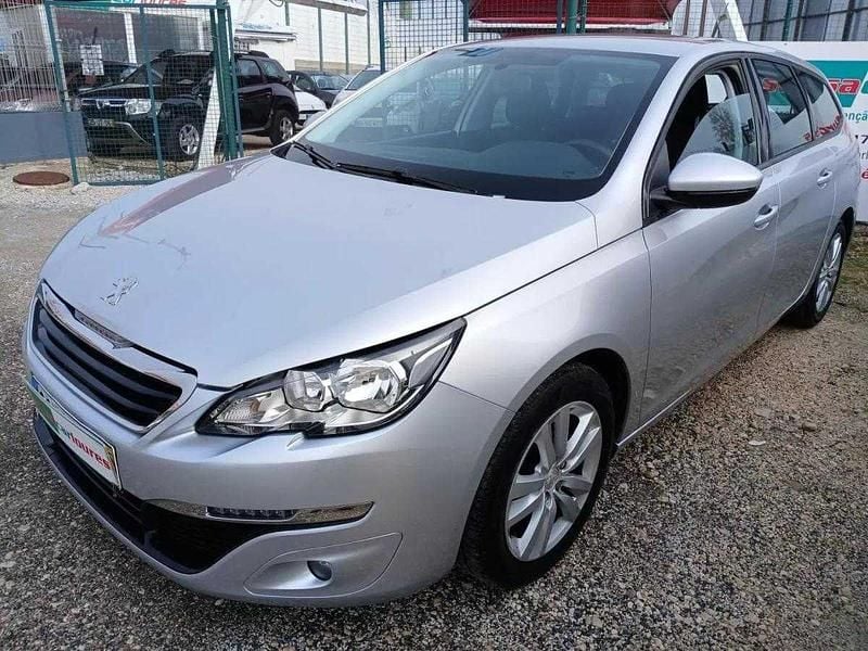 Usado Peugeot 308 SW Access 100 HP (73 kW) 2015 Cinza Carrinha