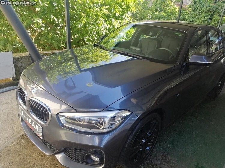 Cinza Usado 2017 BMW 116 Citadino | € 18.500 - Imagem 1/1