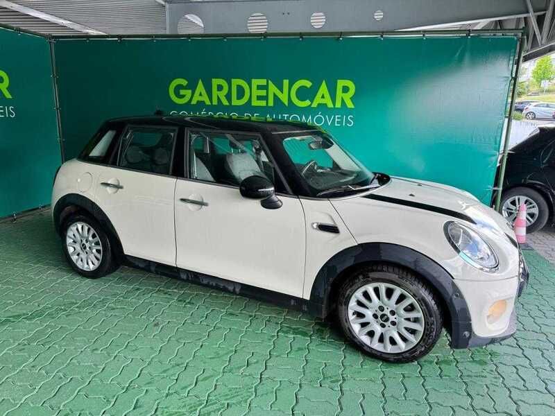 Branco Usado 2016 Mini Cooper Citadino | € 14.880 (Preço justo) - Imagem 1/4