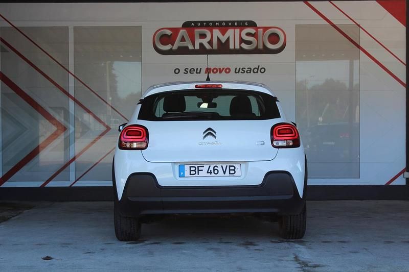 Usado Citroën C3 PureTech 83 HP (61 kW) 2023 Branco
