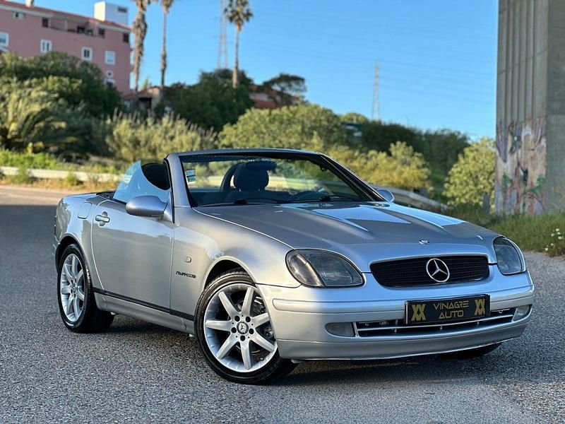Usado Mercedes SLK200 192 HP (141 kW) 1998 Cinza Cabrios