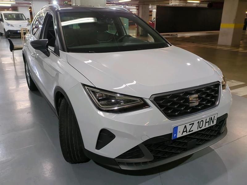 Usado Seat Arona FR 110 HP (80 kW) 2023 Branco SUV