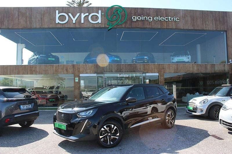 Preto Usado 2023 Peugeot e-2008 Allure SUV | € 20.900 (Preço justo) - Imagem 1/2