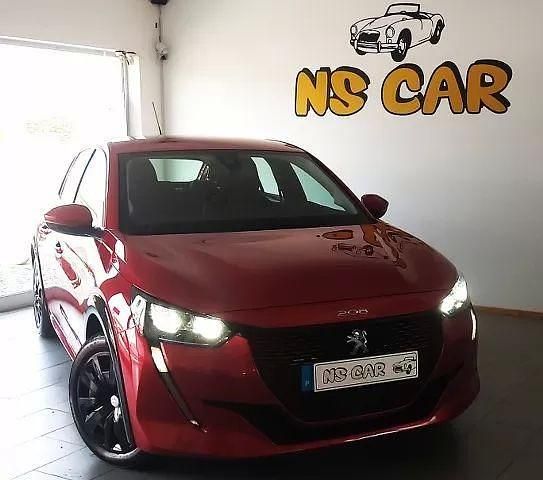 Vermelho Usado 2020 Peugeot e-208 Active Citadino | € 15.750 (Preço justo) - Imagem 1/4