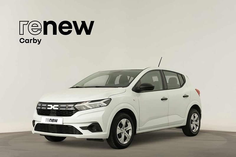Branco Usado 2024 Dacia Sandero | € 16.990 - Imagem 1/4