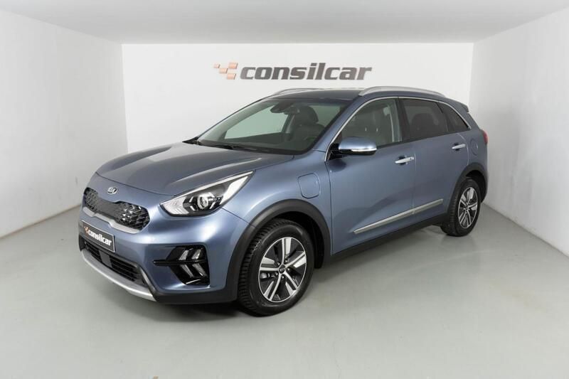 Azul escuro Usado 2021 Kia Niro Urban SUV | € 21.480 (Preço justo) - Imagem 1/4