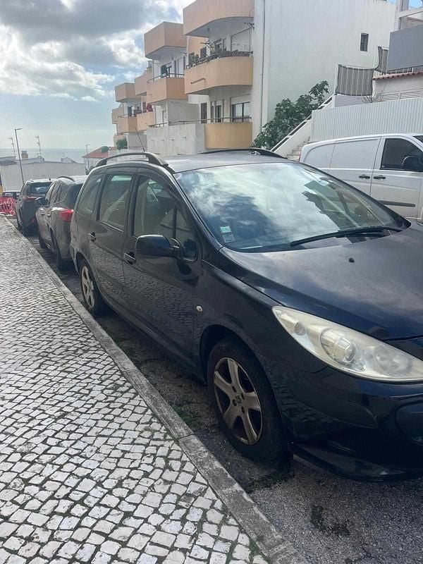 Usado Peugeot 307 90 HP (66 kW) 2006 Preto Carrinha