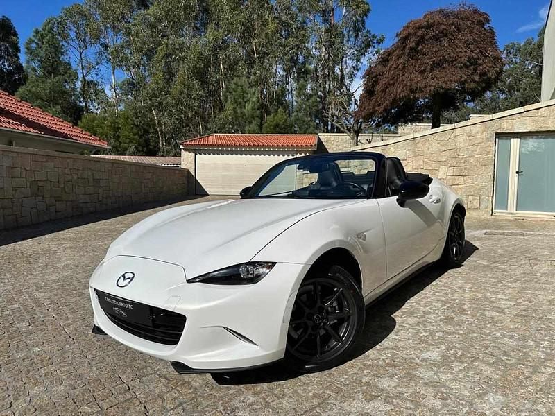 Branco Usado 2015 Mazda MX5 Cabrios | € 19.950 (Preço elevado) - Imagem 1/4