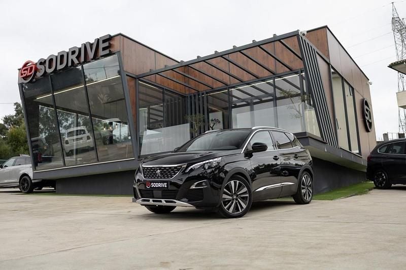 Preto Usado 2020 Peugeot 3008 GT SUV | € 24.900 - Imagem 1/4