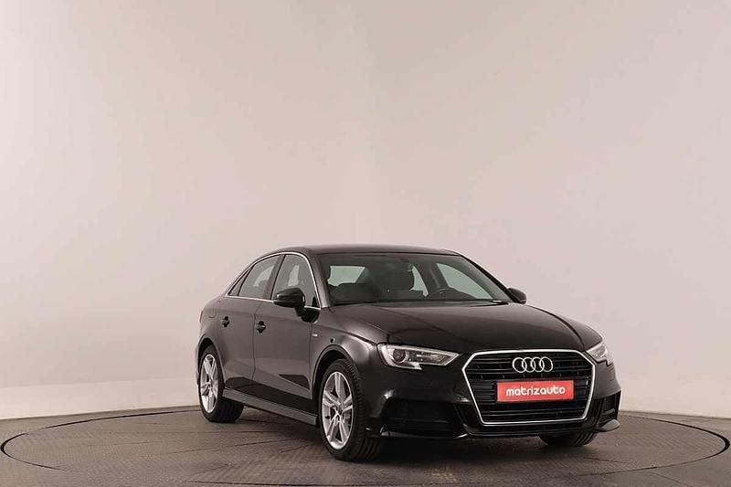 Preto Usado 2016 Audi A3 Sedan | € 18.999 (Preço elevado) - Imagem 1/4