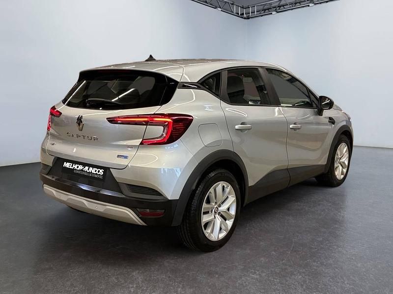 Usado Renault Captur Business 145 HP (106 kW) 2022 Cinza SUV
