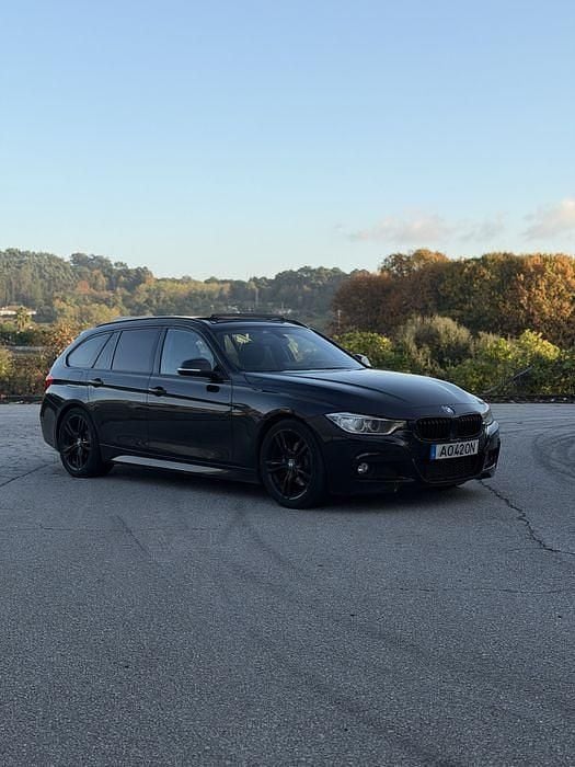 Usado BMW 320 184 HP (135 kW) 2013 Sedan