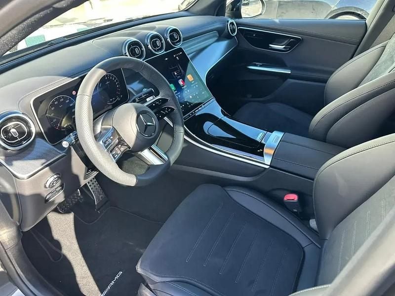 Novo Mercedes GLC300e Advanced 2026 Cinza graphite Coupé