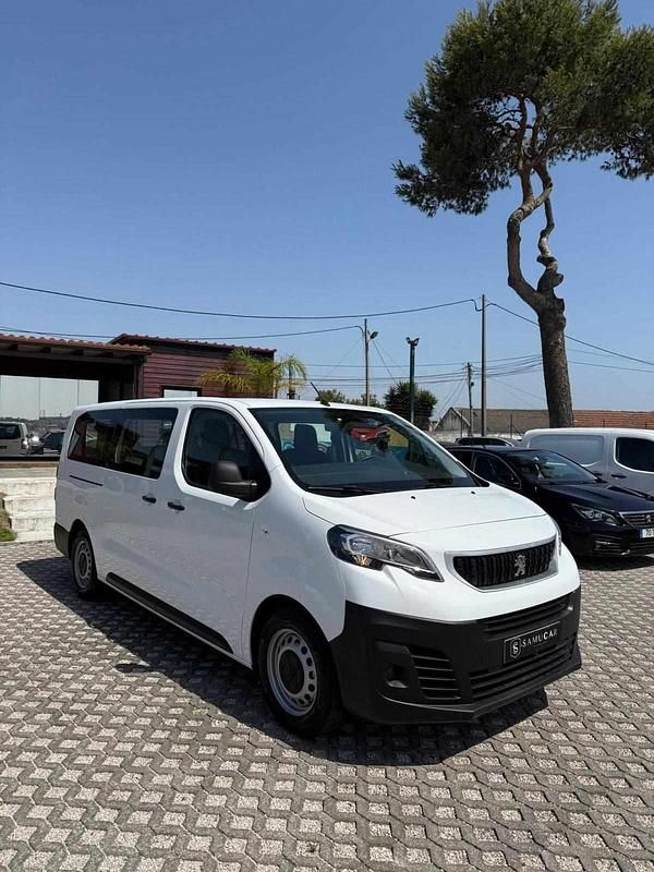 Branco Usado 2021 Peugeot Expert Van | € 24.990 (Preço elevado) - Imagem 1/4