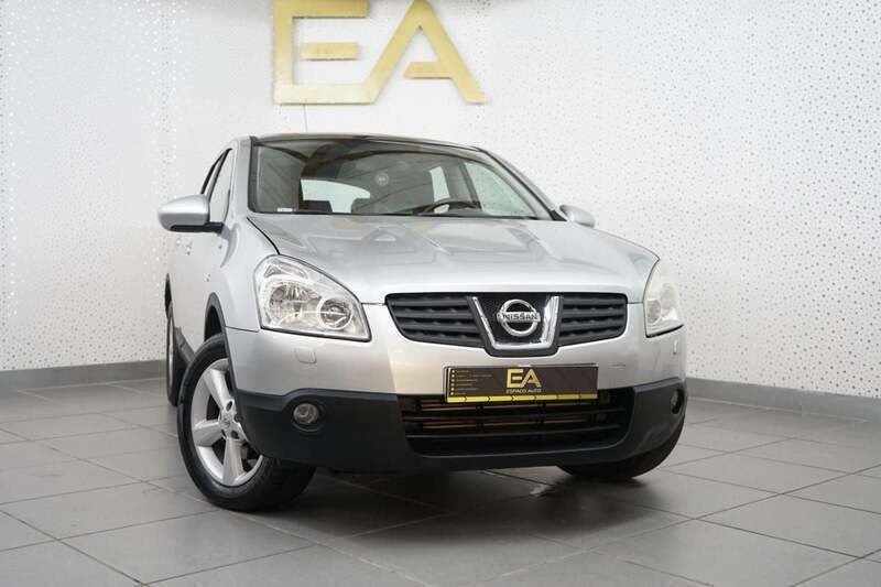 Cinza Usado 2008 Nissan Qashqai Tekna SUV | € 8.980 (Preço elevado) - Imagem 1/4