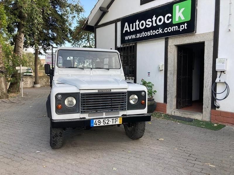 Branco Usado 2002 Land Rover Defender SUV | € 23.900 (Super Preço) - Imagem 1/4