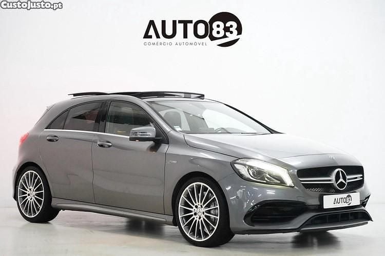 Cinza Usado 2017 Mercedes A45 AMG AMG Citadino | € 35.990 (Bom preço) - Imagem 1/1